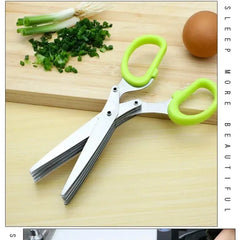 Multi-Functional Stainless Steel Kitchen Scissors by Snagg A Scissor