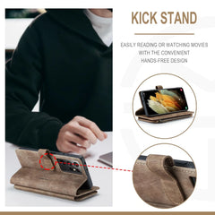 Flip Leather Wallet Case – for Samsung Galaxy S21 Series - Phone Cases & Covers