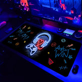 XXL Gaming Mouse Pad with Non-Slip Rubber Base by Snagg A Mouse Pad