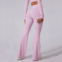Women’s High-Waist Flared Yoga Pants by Snagg A Pant