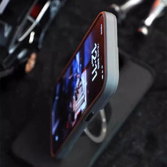 Carbon Fibre Pattern Magsafe phone case for iPhone 16 Series by Snagg A Phone Case