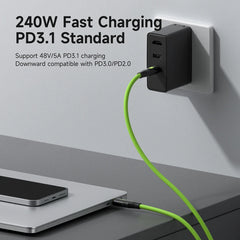 USB-C Magnetic Fast Charging Cable 240W by Snagg A Charging Cable