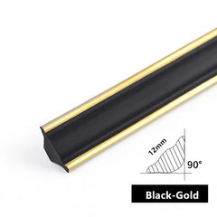 5M 3D Foam Ceiling & Corner Edge Strip by Snagg A PVC Sticker
