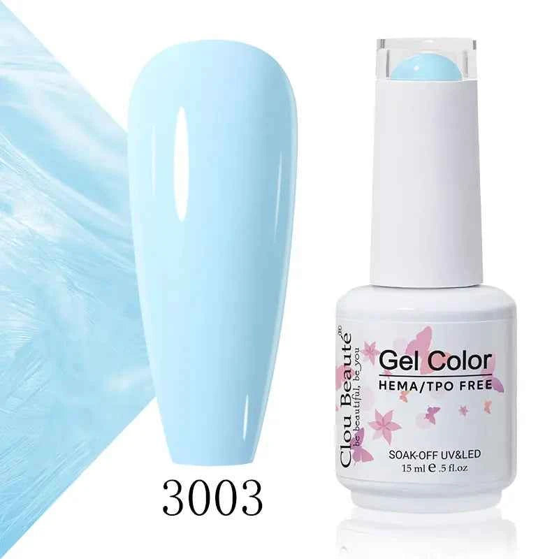 Professional 15ml HEMA & TPO-Free Gel Polish – High-Performance Semi-Permanent Varnish for Sensitive Skin