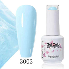 Professional 15ml HEMA & TPO-Free Gel Polish – High-Performance Semi-Permanent Varnish for Sensitive Skin