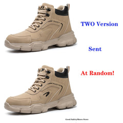 Men’s Steel Toe Safety Work Boots by Snagg A Shoes