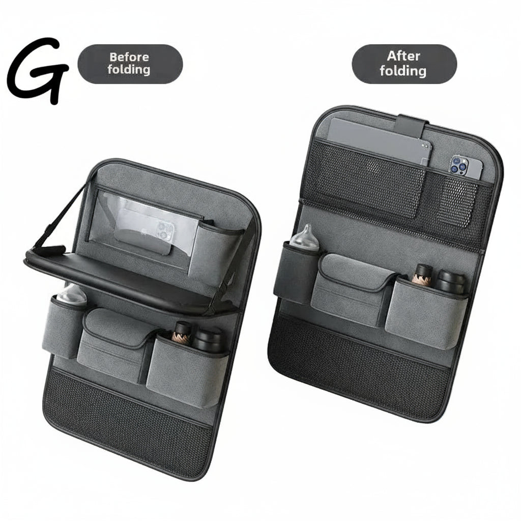 Car Seat Back Storage Bag by Snagg A Storage Box