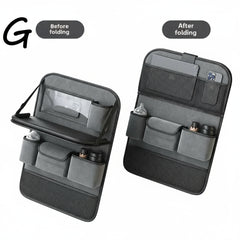 Car Seat Back Storage Bag by Snagg A Storage Box