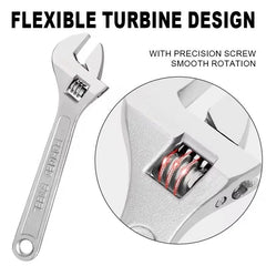 Heavy Duty Adjustable Wrench by Snagg A Wrench Set
