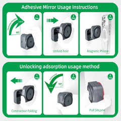 Car Suction Cup Wireless Charger 25W | Magnetic MagSafe Fast Charger for iPhone 12–17 Samsung