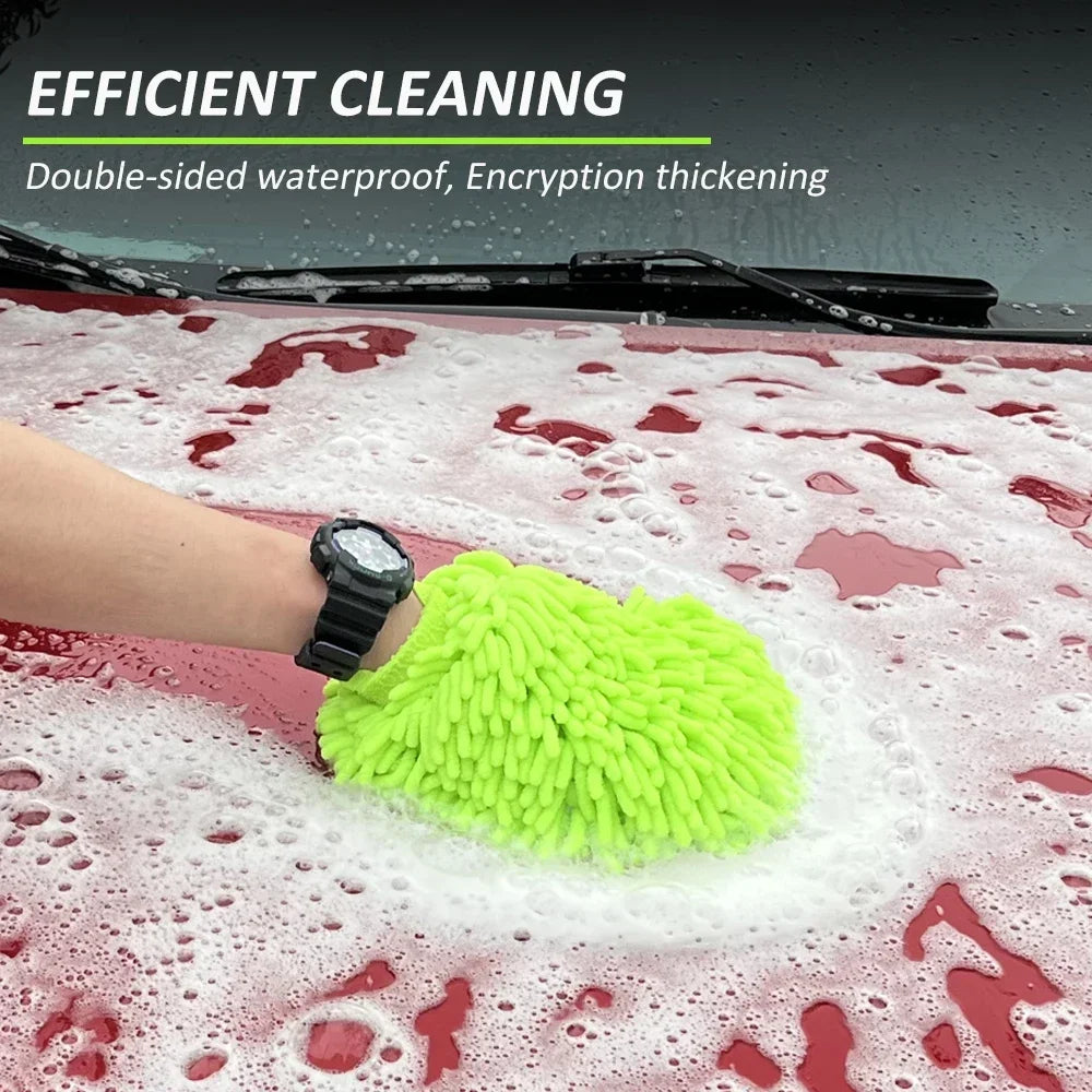 Car Wash Gloves by Snagg A Gloves