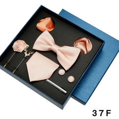 Luxury Silk Tie Set for Men - 37F - Others In Fashion
