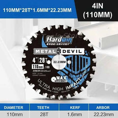 Industrial Carbide Tipped Cold Saw Blade | Precision Metal Cutting Disc for Steel, Angle Iron & Conduit