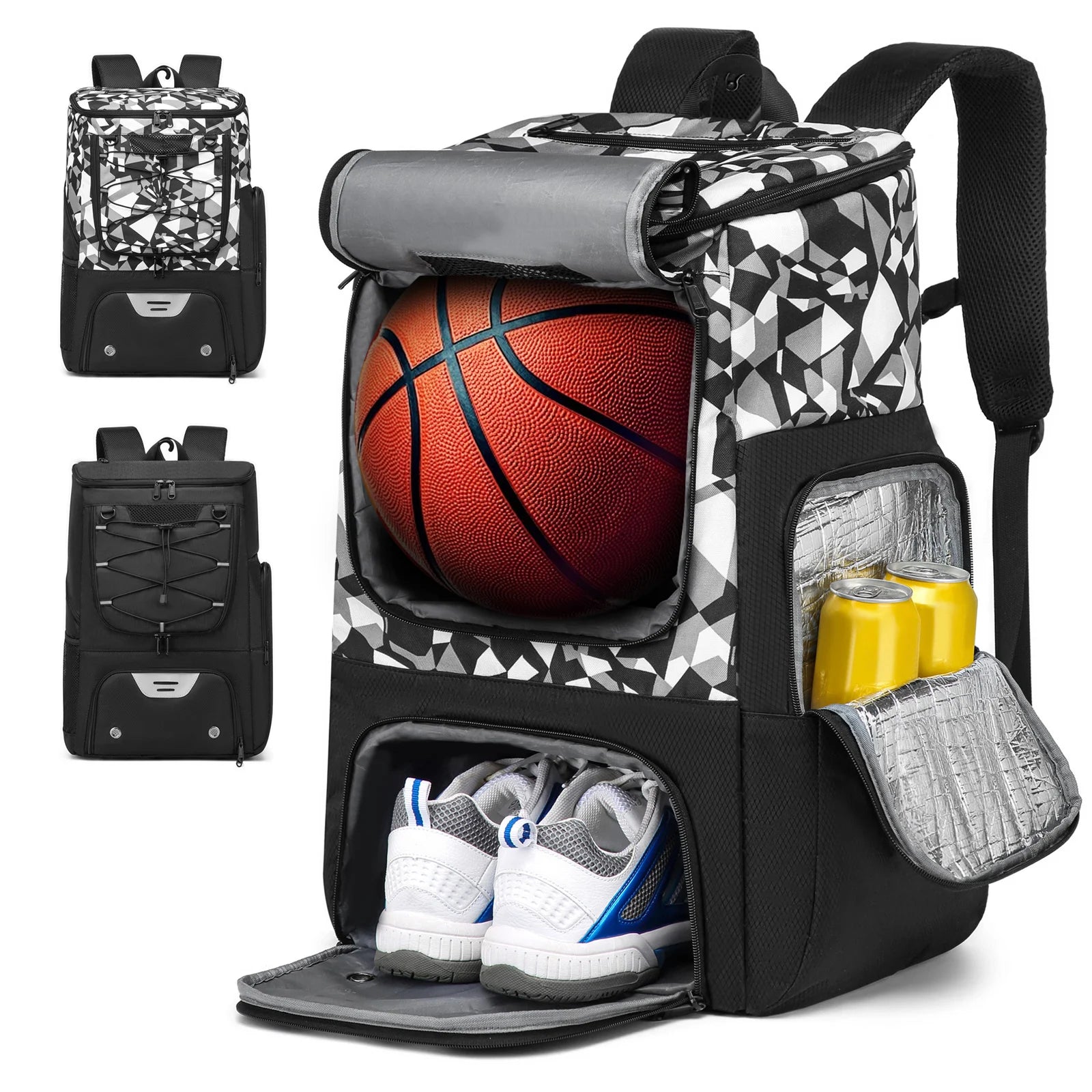 Football & Basketball Sports Backpack by Snagg A Backpack