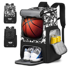 Football & Basketball Sports Backpack by Snagg A Backpack