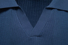 Men's "Old Money" Luxury Polo | Elegant Four-Season Breathable Essential