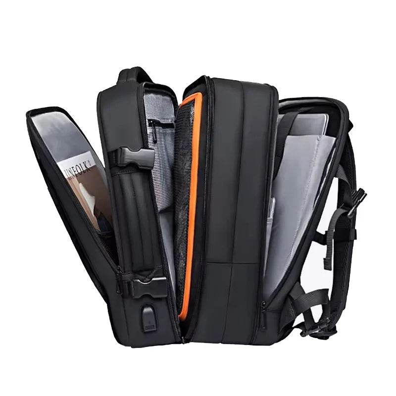 17.3" Expandable Waterproof Laptop Backpack by Snagg A Backpack