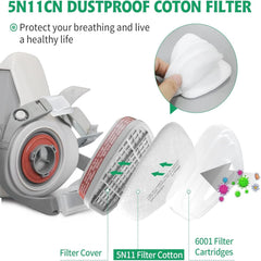 5N11 Dust Cotton Filter Paper Filters by Snagg A Filter