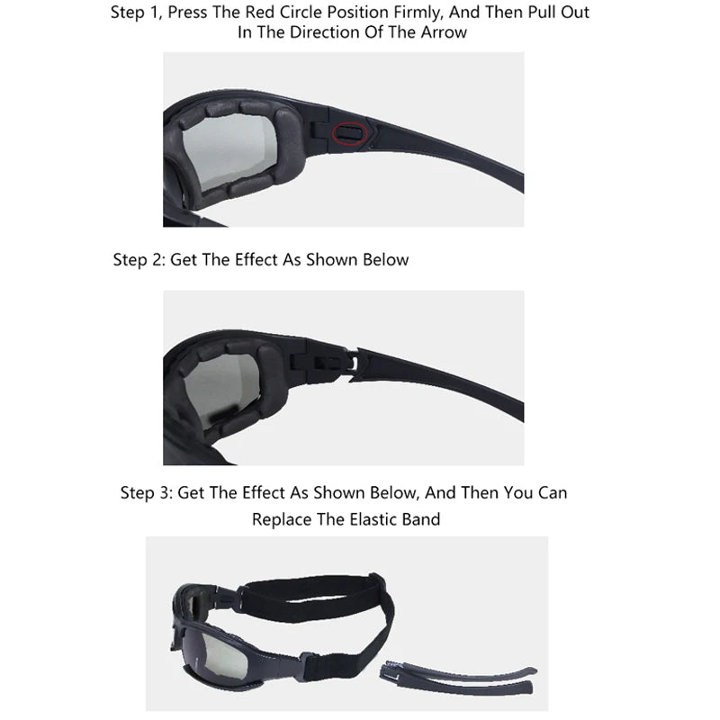 Polarized Windproof & Dustproof Safety Glasses by Snagg A Safety Glasses