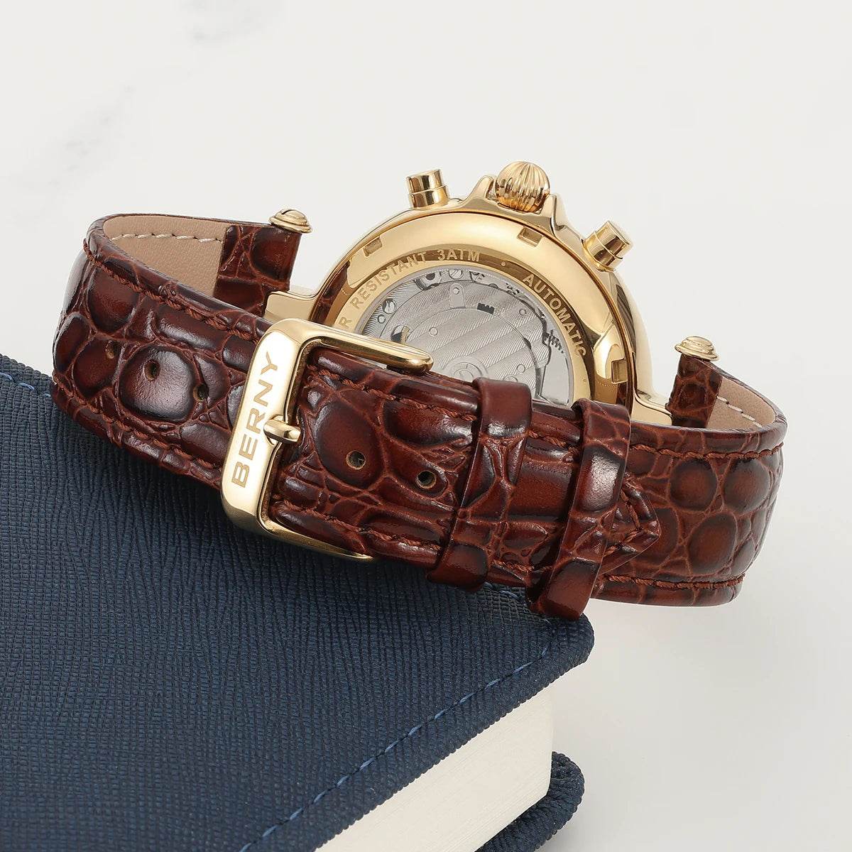 BERNY Retro Automatic Watch - SnaggIt