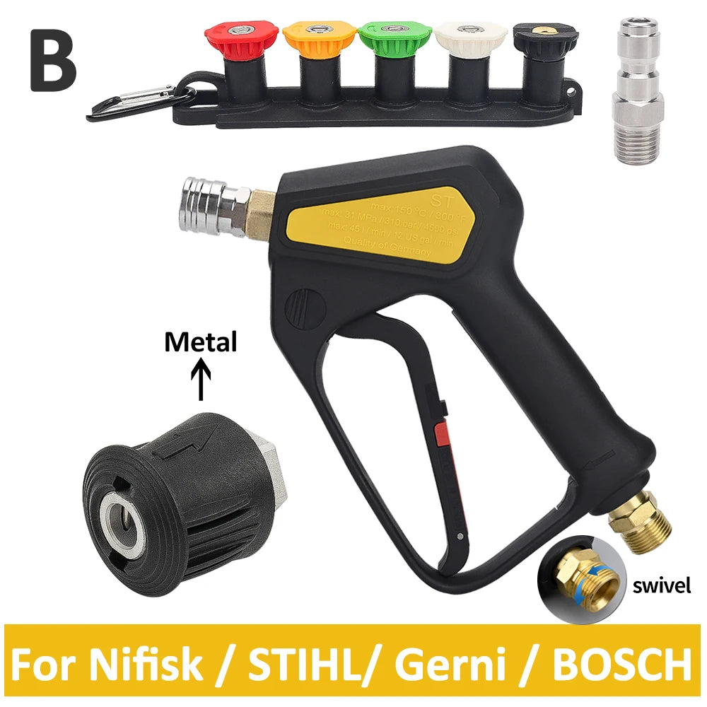 Pressure Washer Swivel Spray Gun by Snagg A Spray Gun