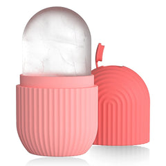 Silicone Ice Cube Facial Roller – Reusable Eye & Face Cooling