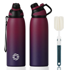 1L Stainless Steel High Performance Vacuum Flask - All Day Thermal Retention