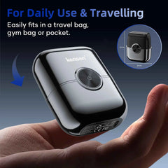 Portable 4D Floating Foil Shaver – 8000 RPM High Power Mini Electric Razor for Travel & Precision Grooming