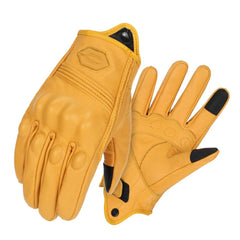 Vintage Leather Motorcycle Gloves by Snagg A Motorcycle Gloves