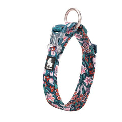 Floral Comfort Dog Collar by Snagg A Pet Collars