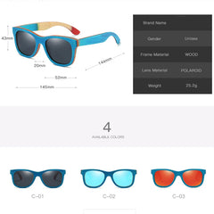Skateboard Wooden Sunglasses by Snagg It Sunglasses