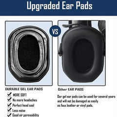 Replacement For Walker'S Electric Slim Earmuffs by Snagg An Ear Pads