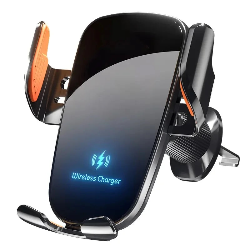 Wireless Car Charger Phone Holder by Snagg A Phone Holder