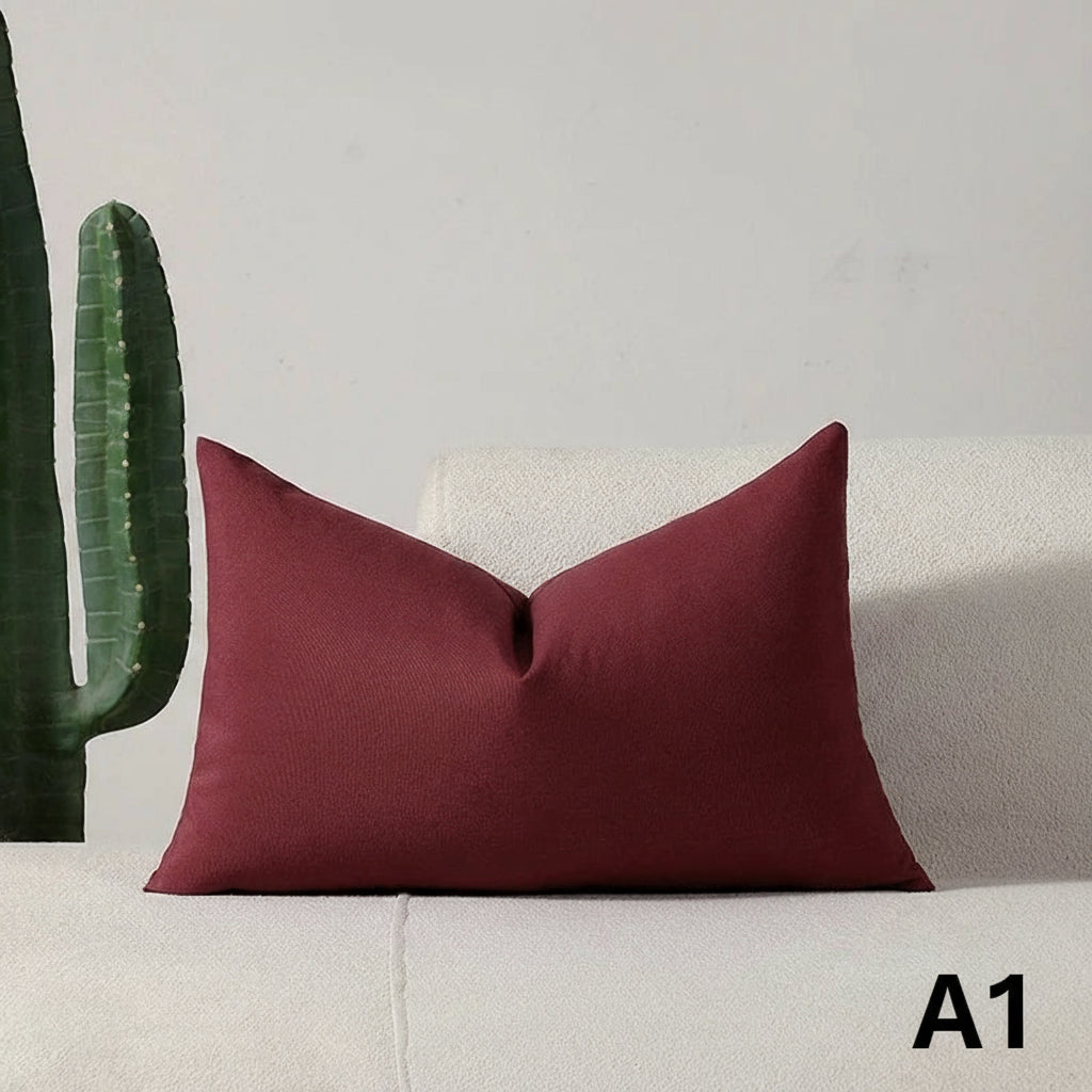 Classical Striped Cushion Cover by Snagg A Cushion Cover