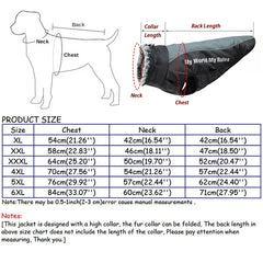 Waterproof Winter Dog Coat by Snagg A Coat