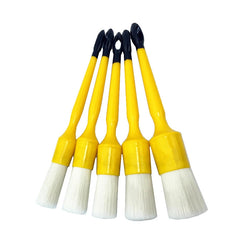 5pcs Car Detailing Brush Set by Snagg A Cleaning Brush