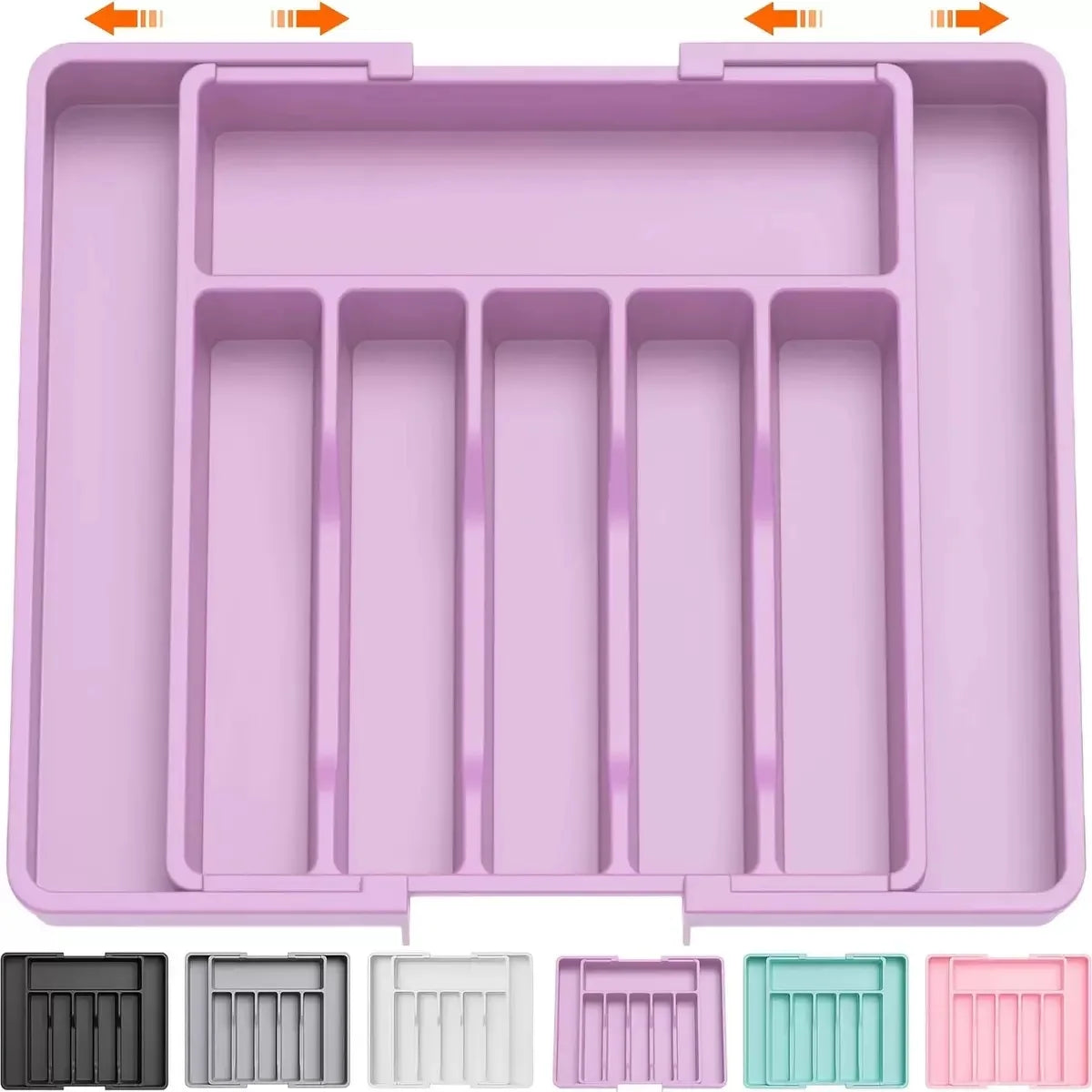 Adjustable Kitchen Storage Organizer Tray by Snagg A Tray