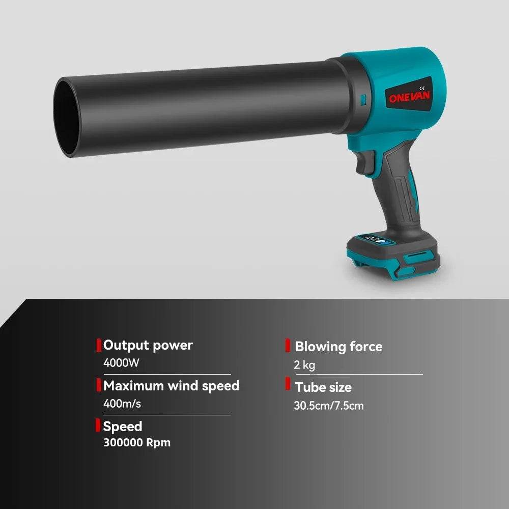 400m/s Brushless Turbo Jet Fan - SnaggIt