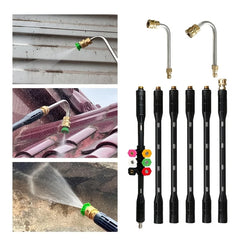 4000 PSI Heavy Duty Pressure Washer Extension Rod Kit by Snagg As Extension Rod