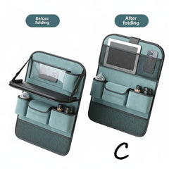 Car Seat Back Storage Bag by Snagg A Storage Box