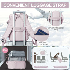 Fewchor Airline Cabin Backpack by Snagg A Backpack