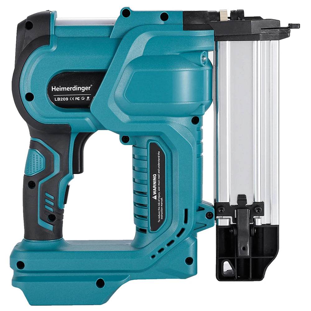 18V Cordless 2-in-1 Nailer & Stapler Gun - SnaggIt