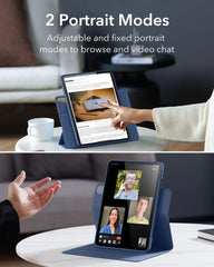 Detachable Smart Magnetic Case for iPad Pro 13/11/12.9 by Snagg An iPad Case