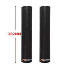 Carbon Fiber Wrap Cover Motorcycle Front Fork Guard by Snagg A Wrap Cover