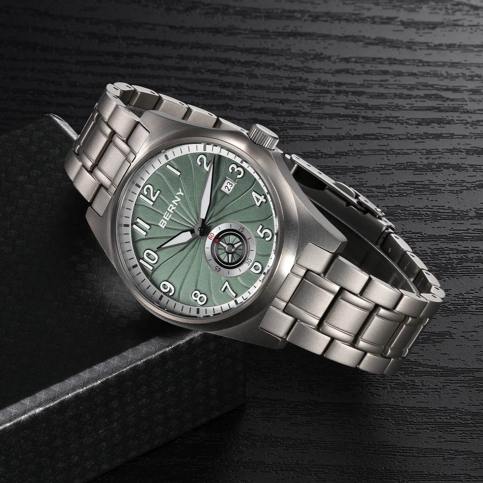 BERNY Full Titanium Automatic Watch - SnaggIt