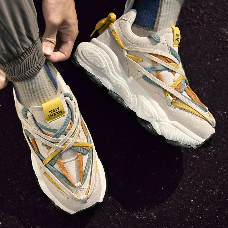 Men’s Casual Sneakers – Breathable & Durable Everyday Trainers by Snagg A Shoes