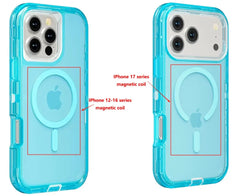 Rugged OTT Armor MagSafe Clear Case – for iPhone 14 Series - Phone Cases & Covers