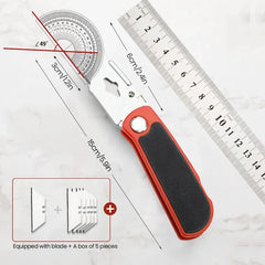 Heavy Duty Folding Utility Knife by Snagg A Knife