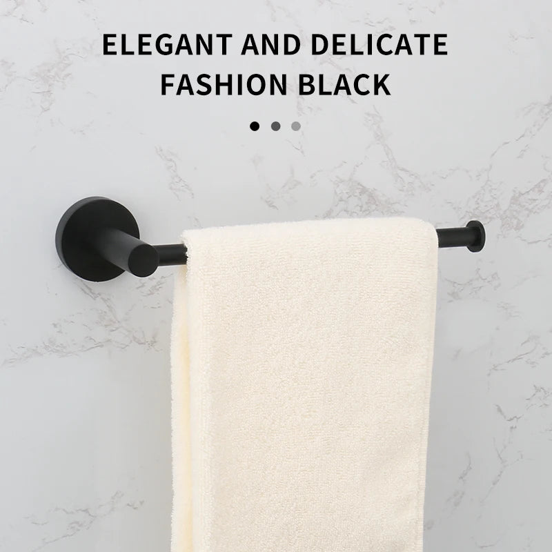 Stainless Steel Hand Towel Bar by Snagg A Rack