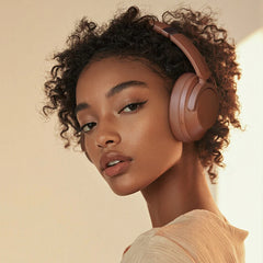 Wireless ANC Headphones | Bluetooth Over-Ear Noise Cancelling Headset (100H Playtime) by Snagg A Headphone